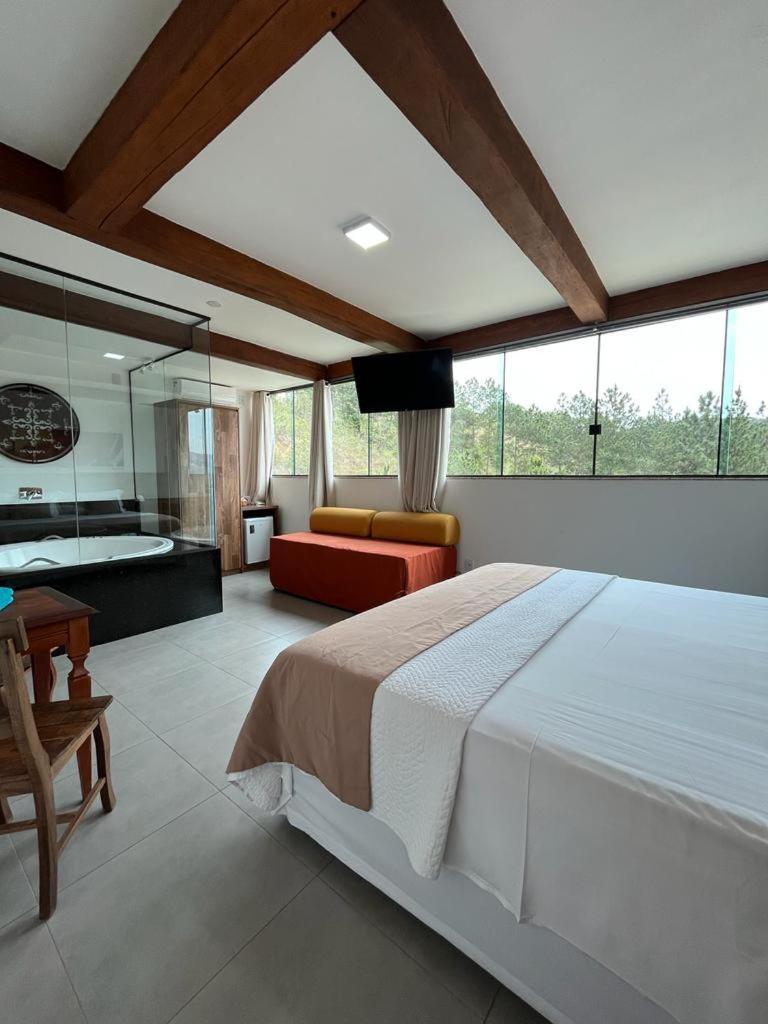 Pousada Mar Mineiro Macacos Nova Lima Ngoại thất bức ảnh