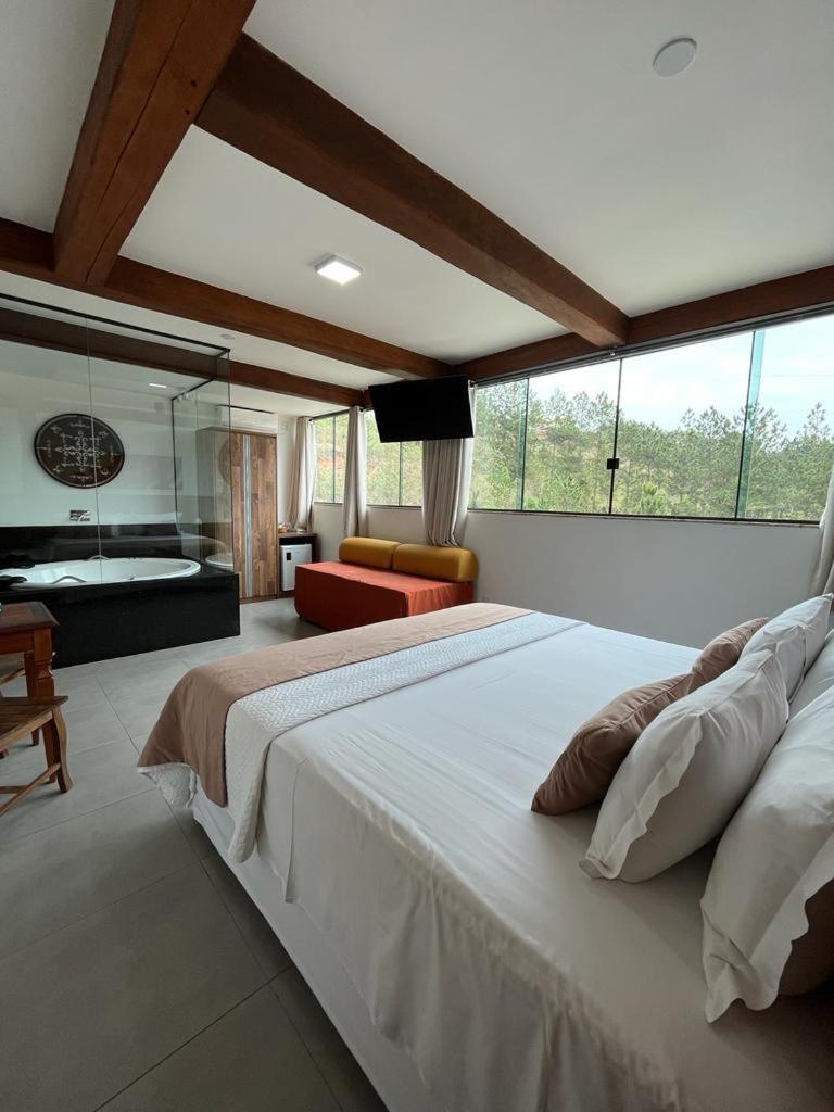 Pousada Mar Mineiro Macacos Nova Lima Ngoại thất bức ảnh